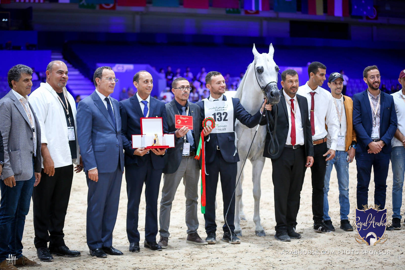 2022 Salon du Cheval d'El Jadida Horse Show in Morocco