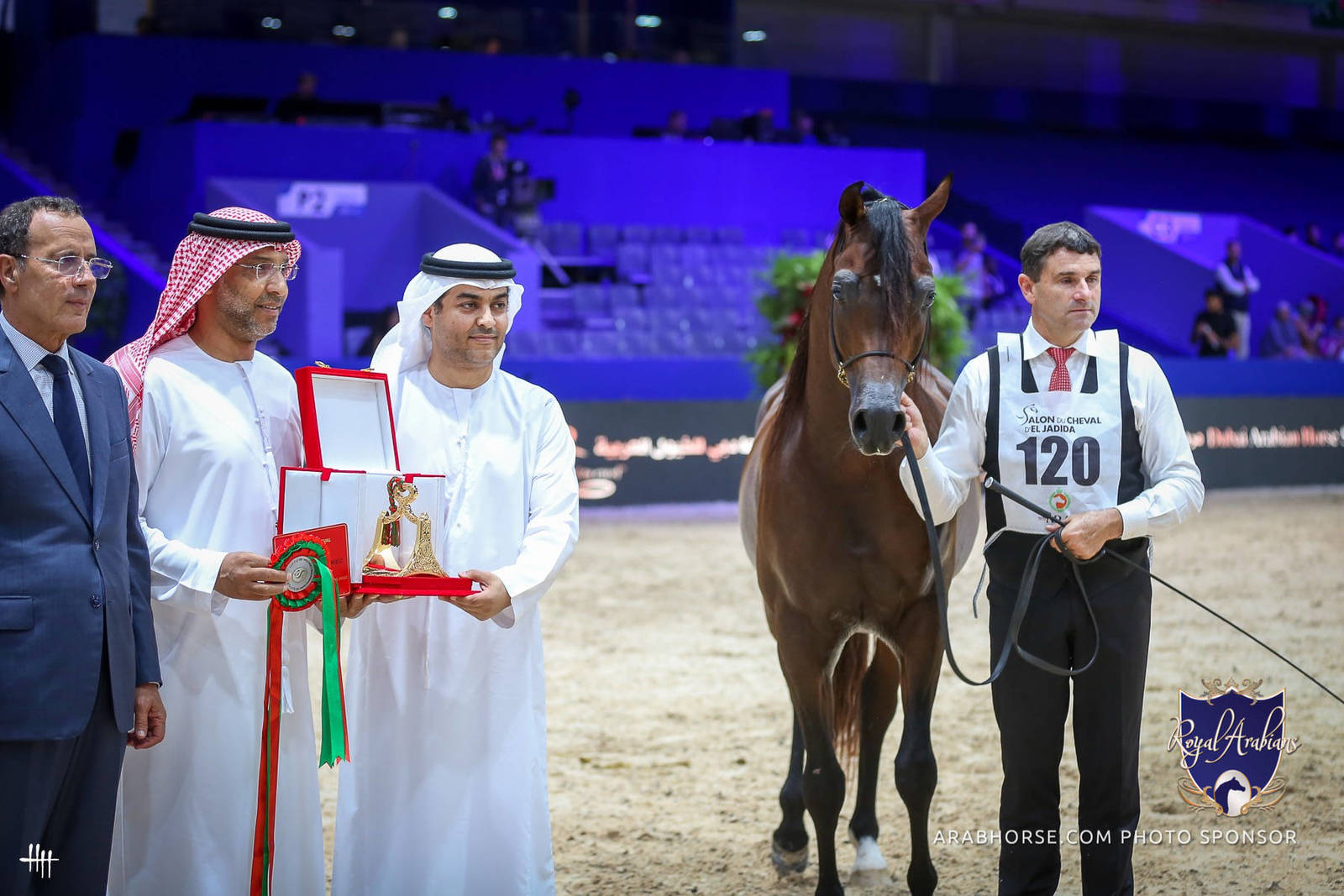 2022 Salon du Cheval d'El Jadida Horse Show in Morocco