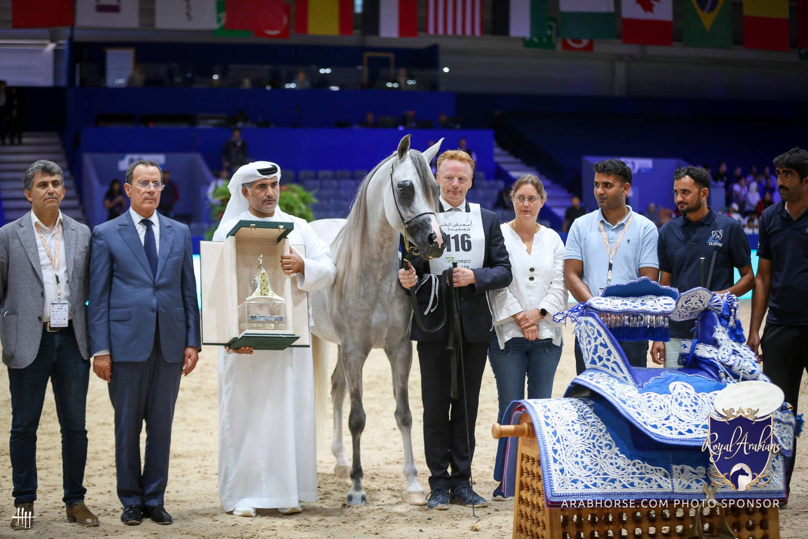 2022 Salon du Cheval d'El Jadida Horse Show in Morocco