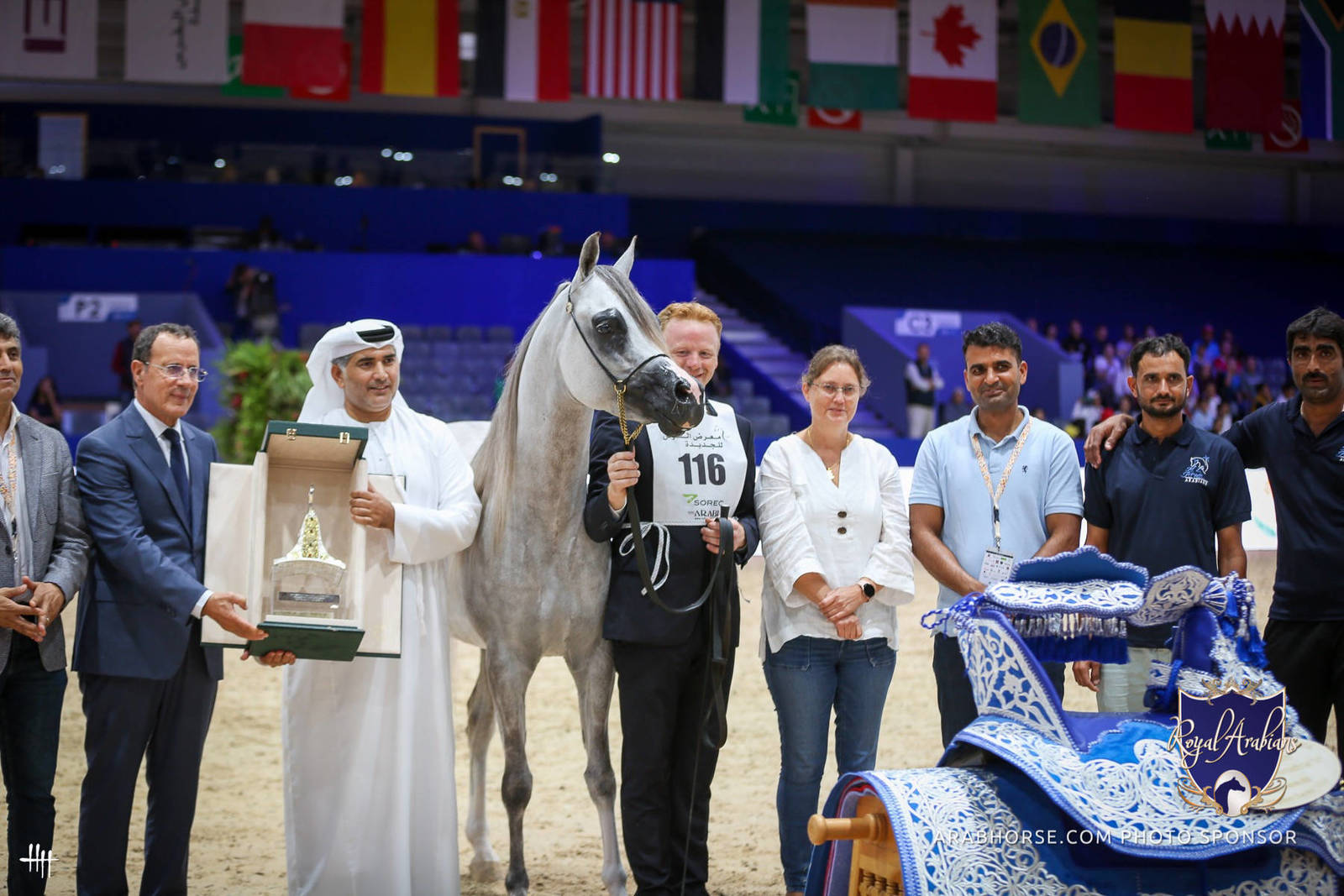 2022 Salon du Cheval d'El Jadida Horse Show in Morocco