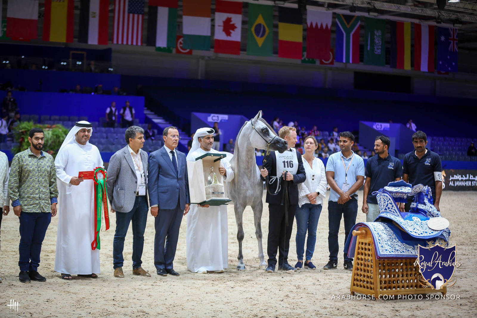2022 Salon du Cheval d'El Jadida Horse Show in Morocco