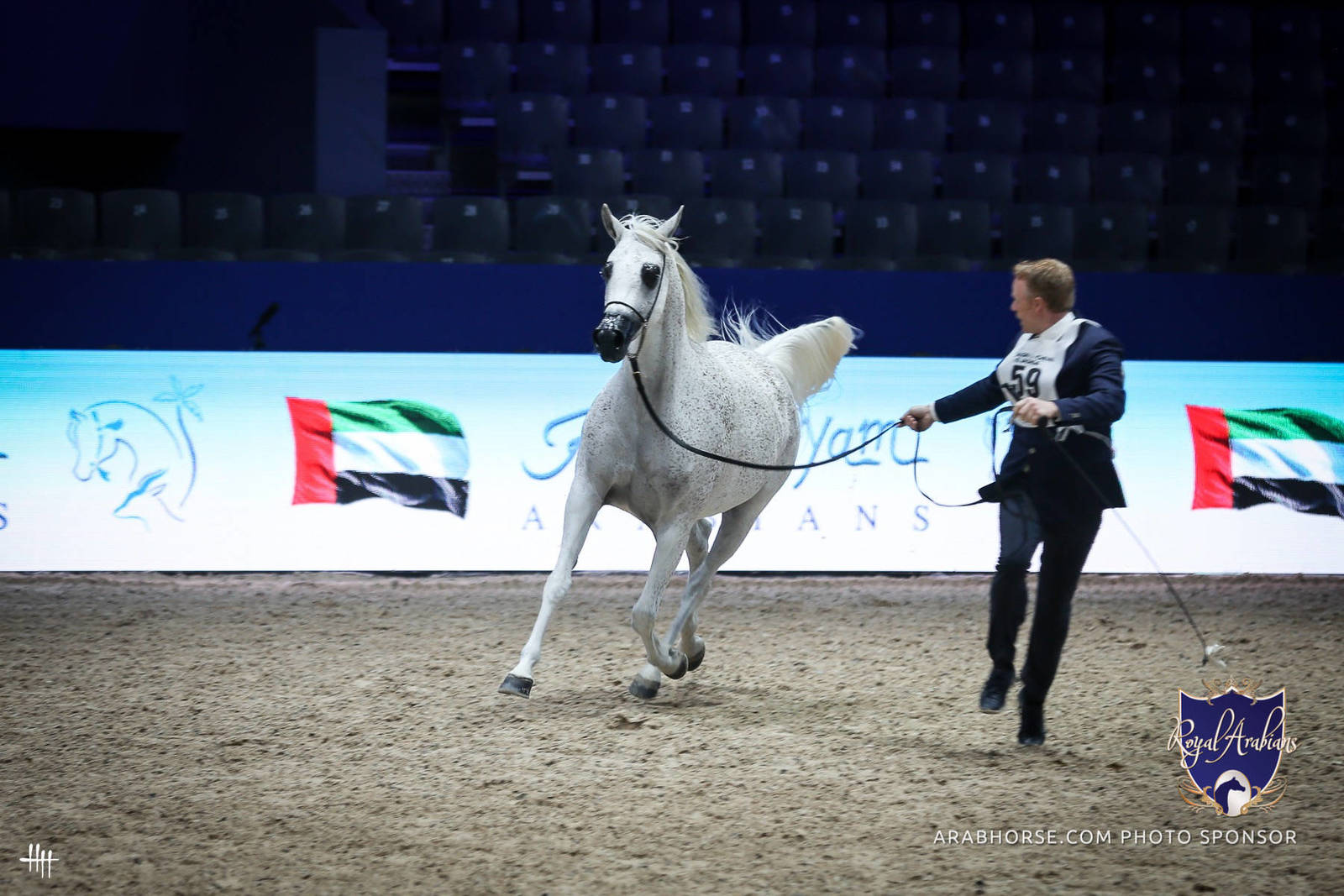 2022 Salon du Cheval d'El Jadida Horse Show in Morocco