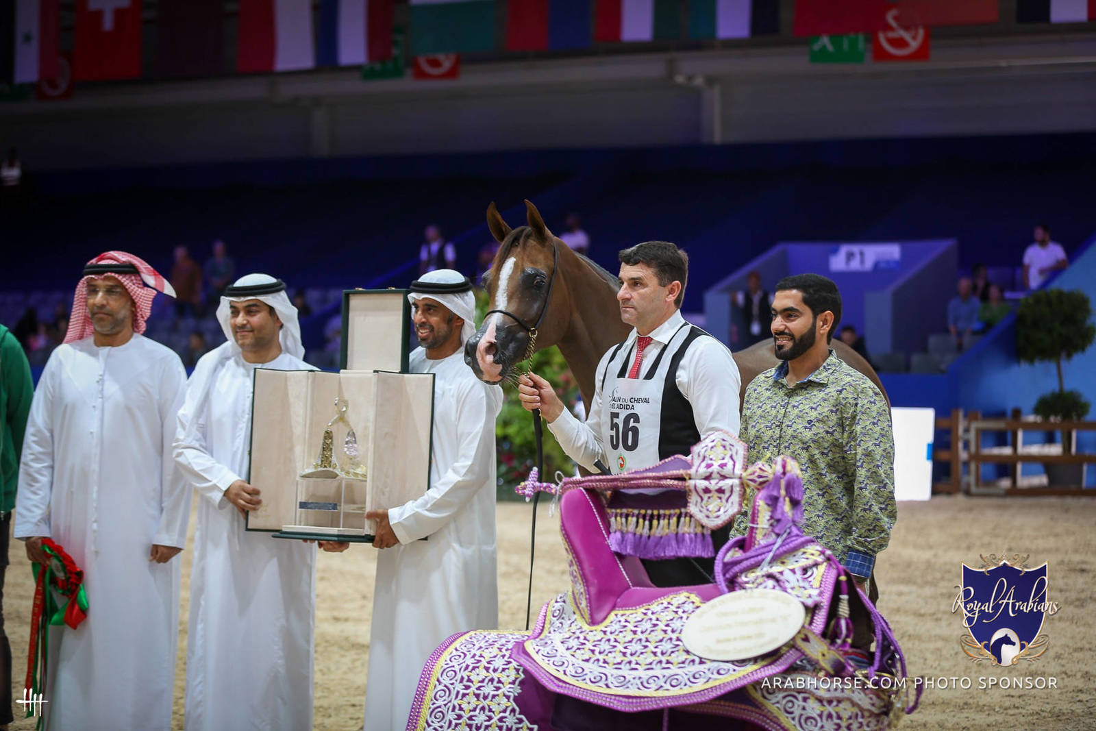 2022 Salon du Cheval d'El Jadida Horse Show in Morocco
