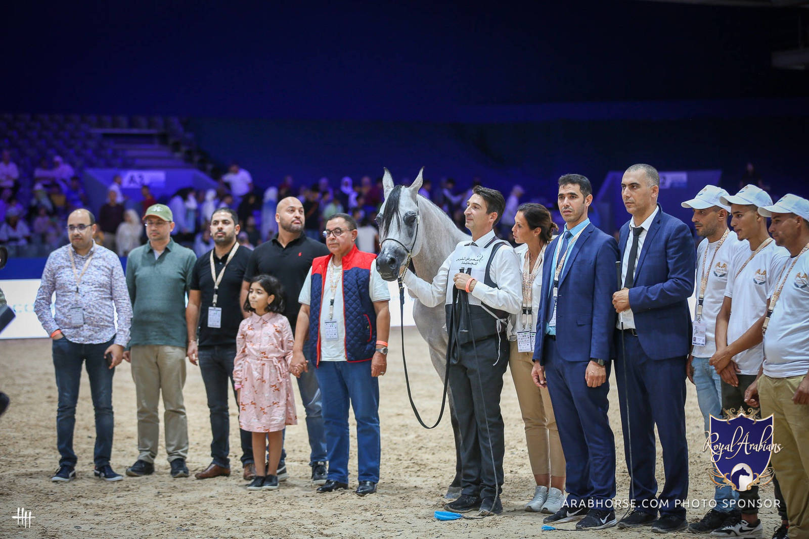 2022 Salon du Cheval d'El Jadida Horse Show in Morocco