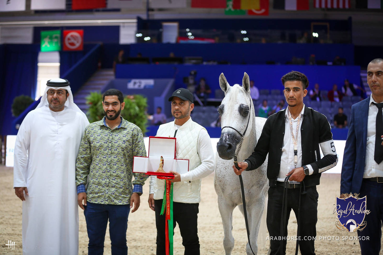 2022 Salon du Cheval d'El Jadida Horse Show in Morocco