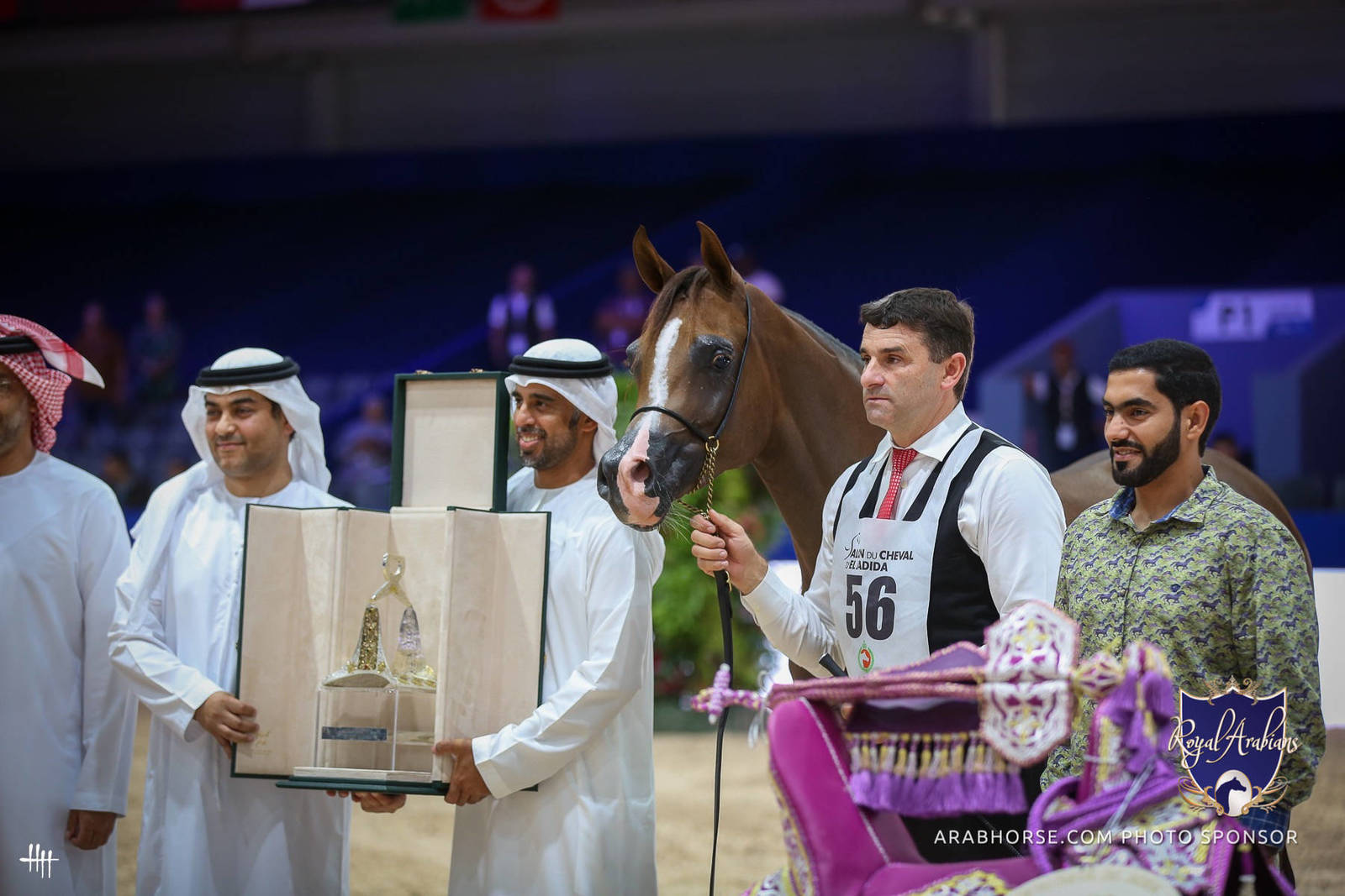 2022 Salon du Cheval d'El Jadida Horse Show in Morocco