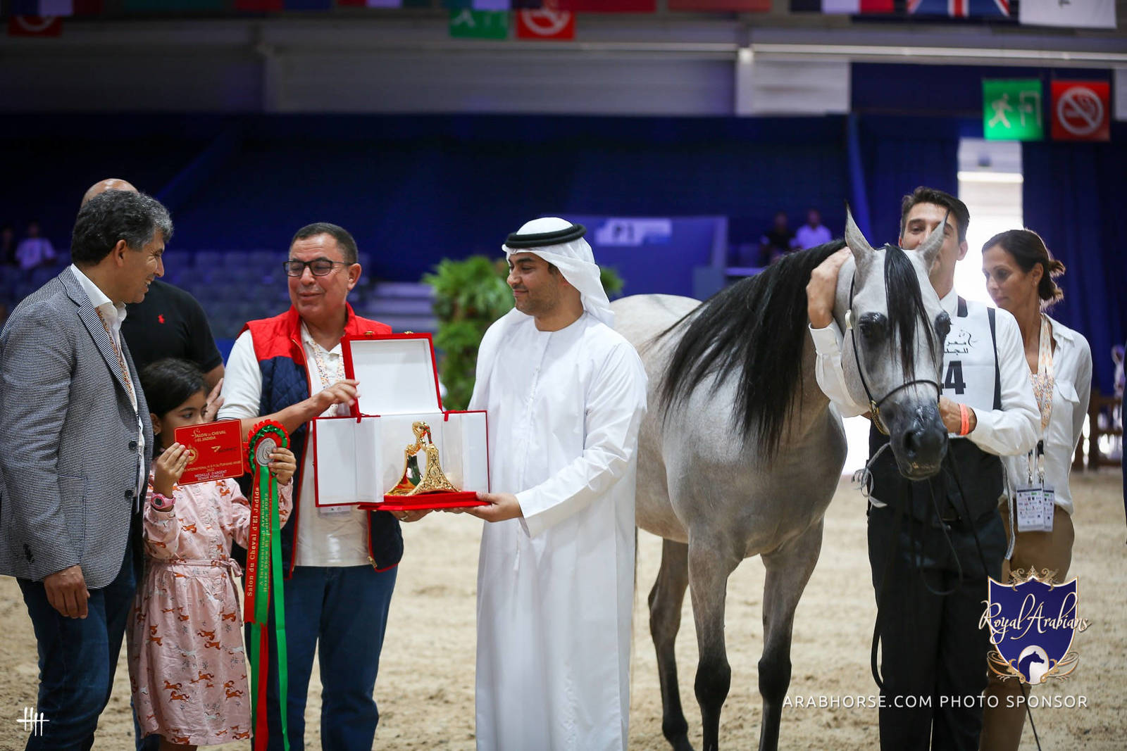 2022 Salon du Cheval d'El Jadida Horse Show in Morocco