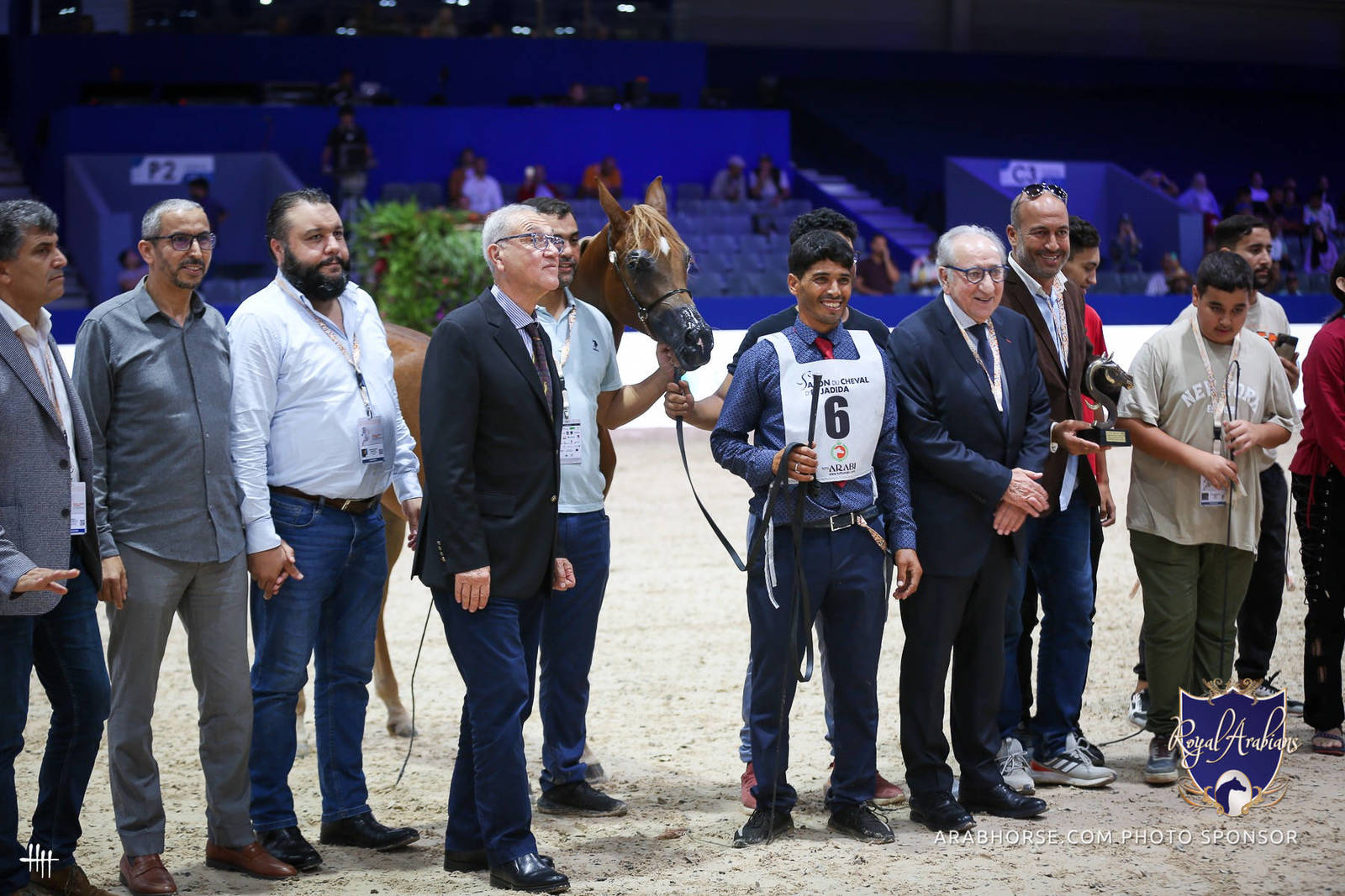 2022 Salon du Cheval d'El Jadida Horse Show in Morocco