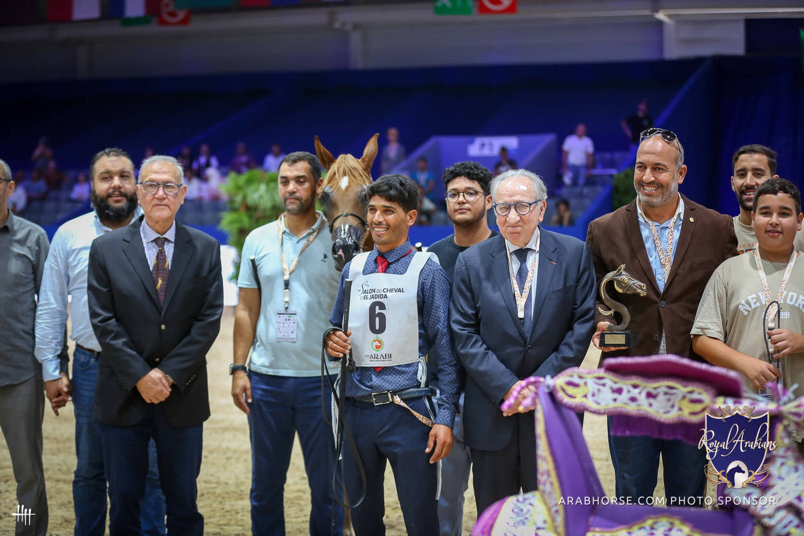 2022 Salon du Cheval d'El Jadida Horse Show in Morocco
