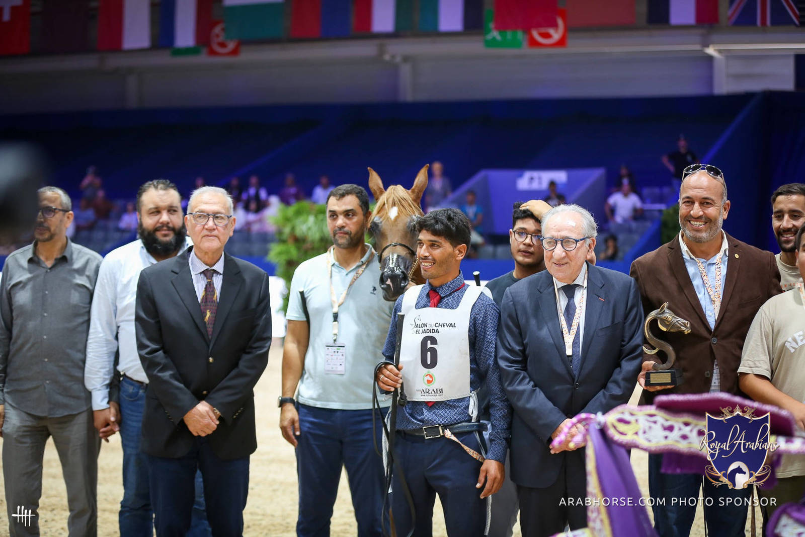 2022 Salon du Cheval d'El Jadida Horse Show in Morocco