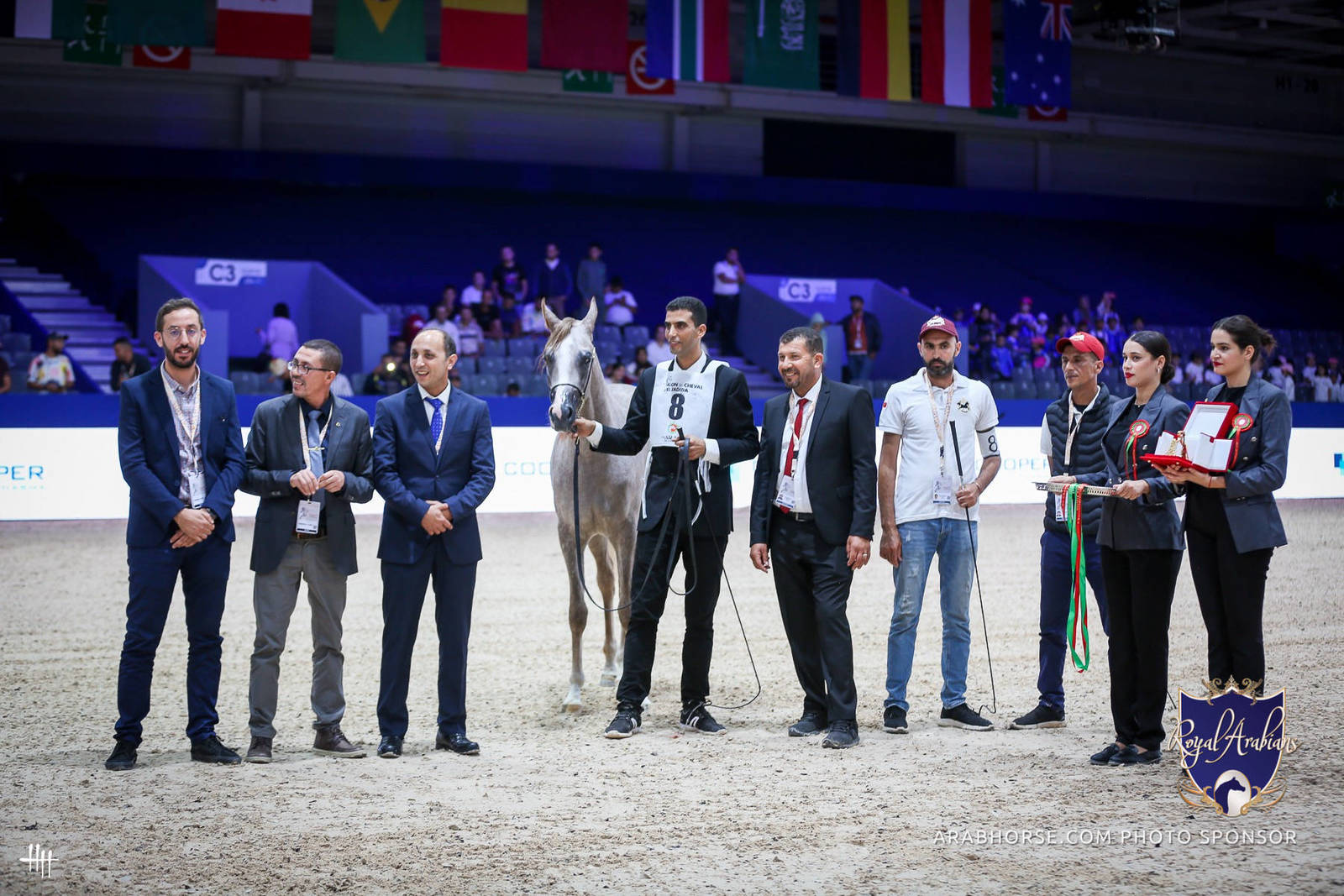 2022 Salon du Cheval d'El Jadida Horse Show in Morocco