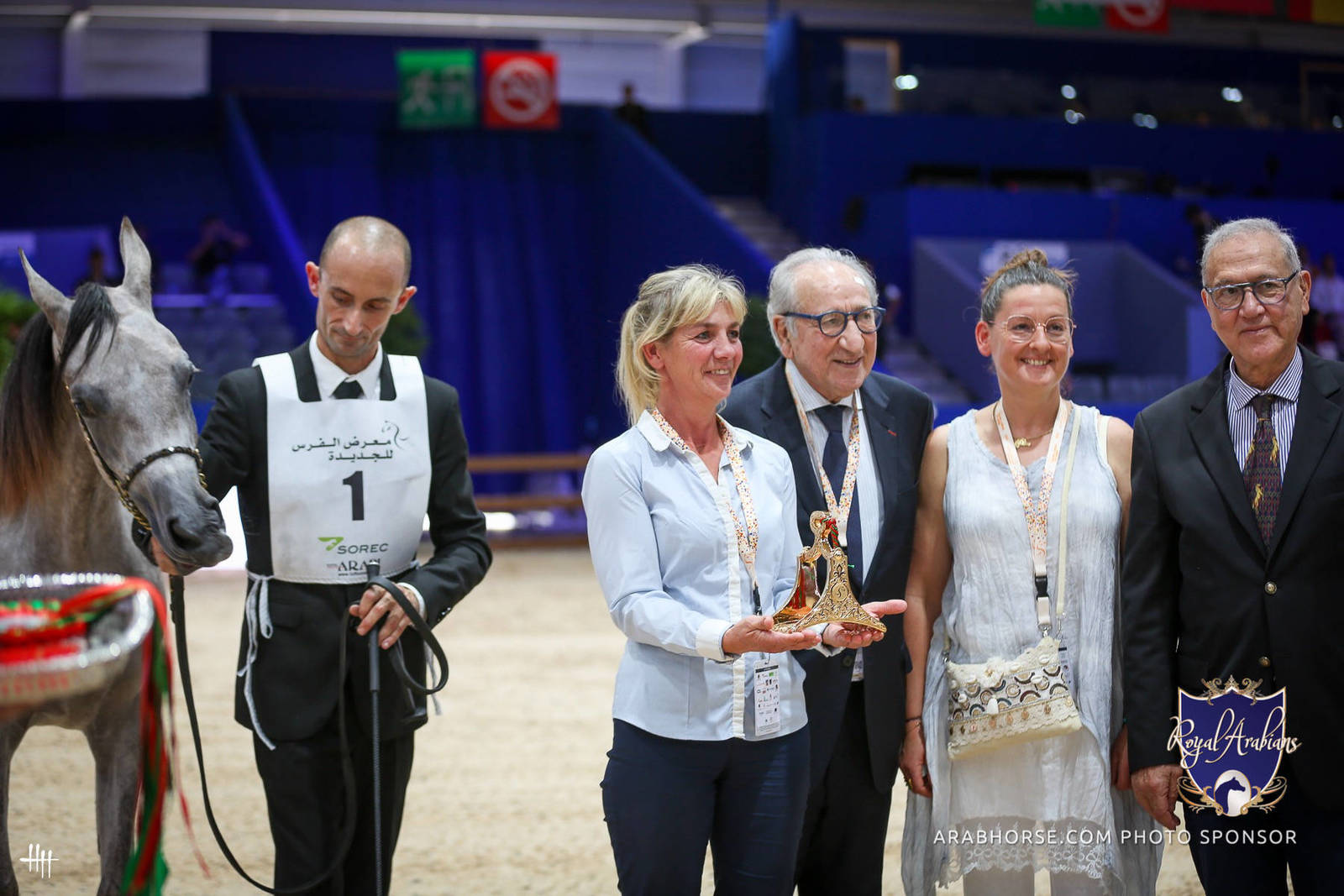 2022 Salon du Cheval d'El Jadida Horse Show in Morocco