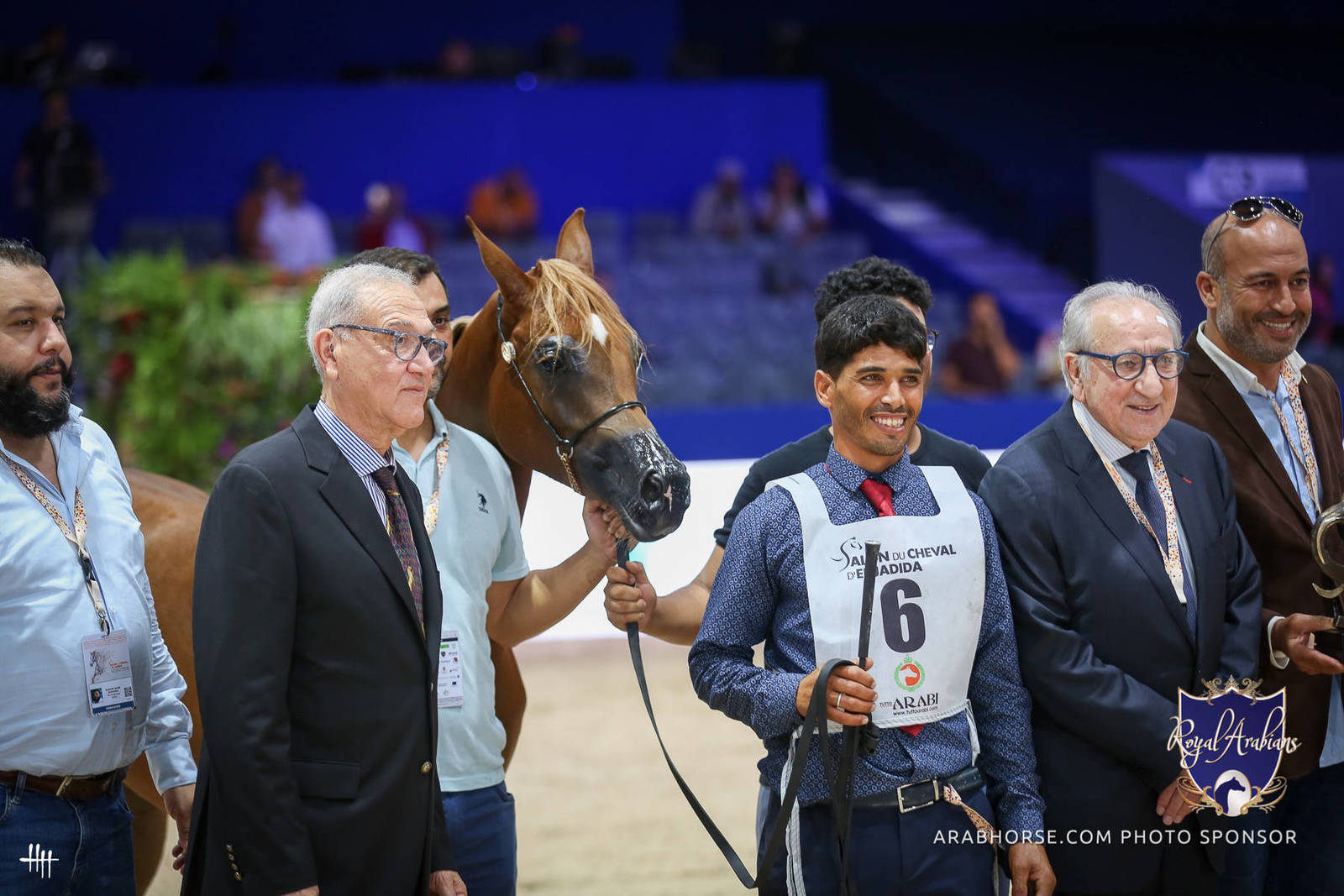 2022 Salon du Cheval d'El Jadida Horse Show in Morocco