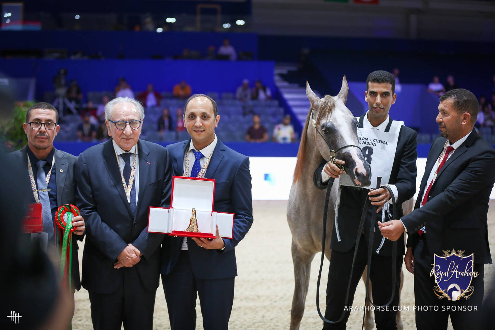 2022 Salon du Cheval d'El Jadida Horse Show in Morocco