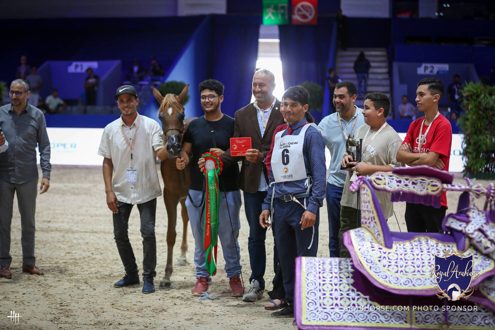 2022 Salon du Cheval d'El Jadida Horse Show in Morocco