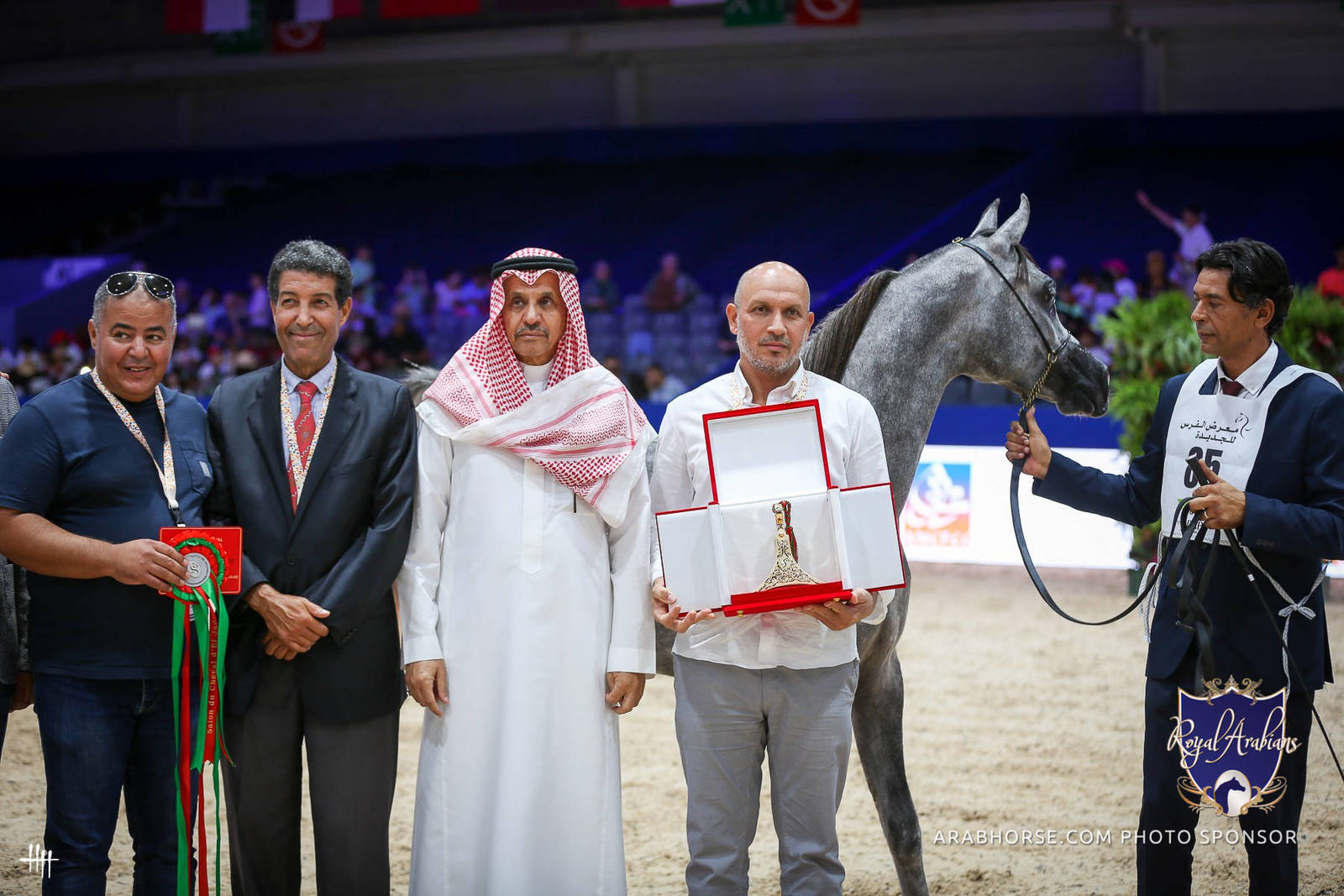 2022 Salon du Cheval d'El Jadida Horse Show in Morocco