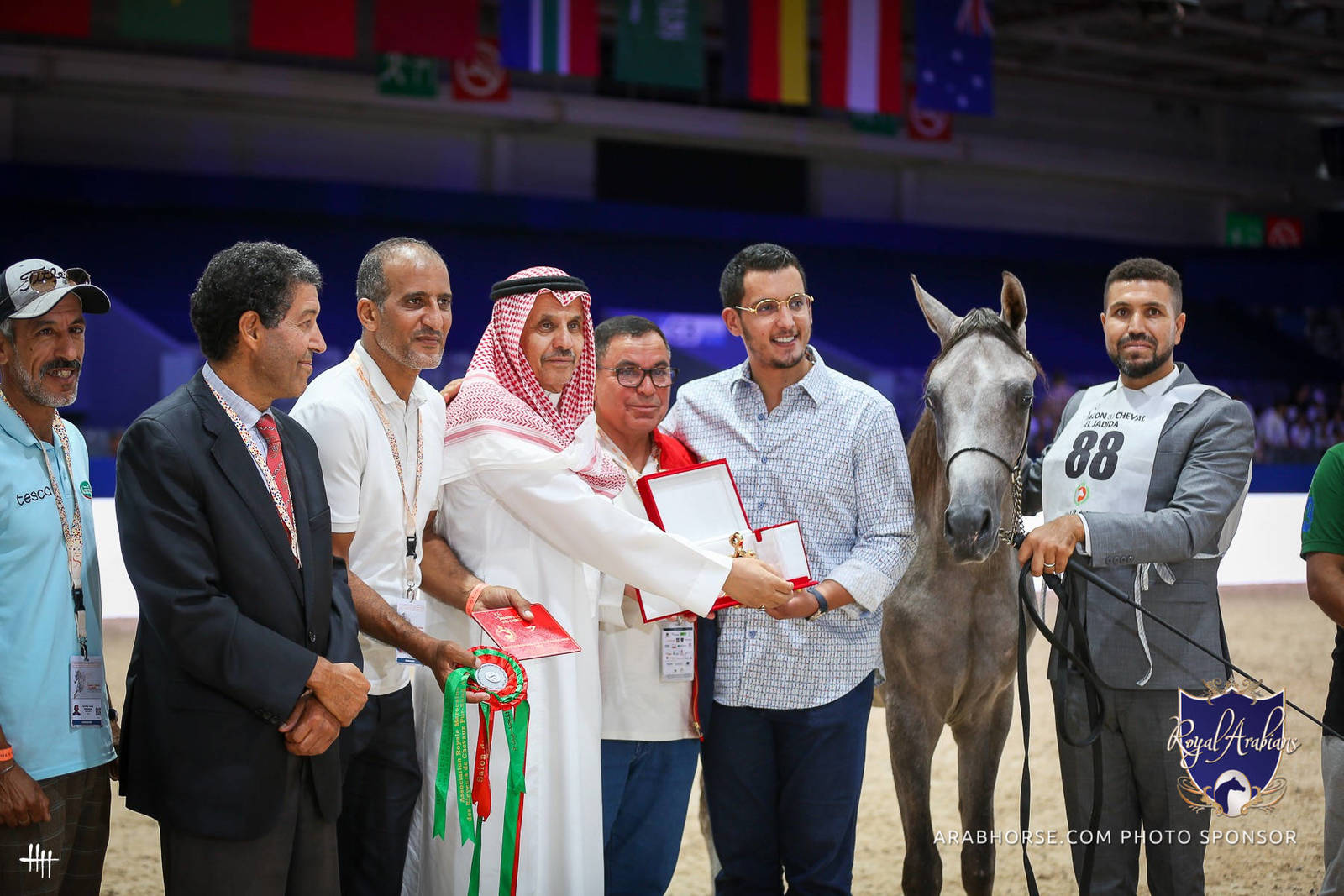 2022 Salon du Cheval d'El Jadida Horse Show in Morocco