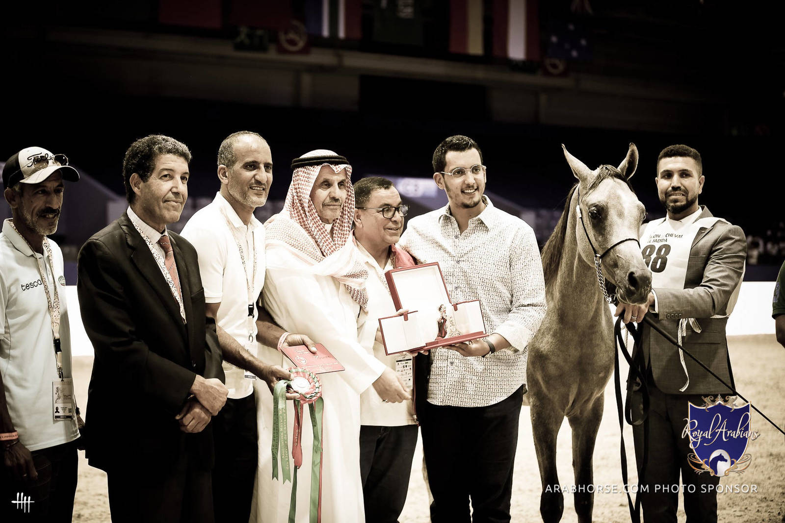 2022 Salon du Cheval d'El Jadida Horse Show in Morocco