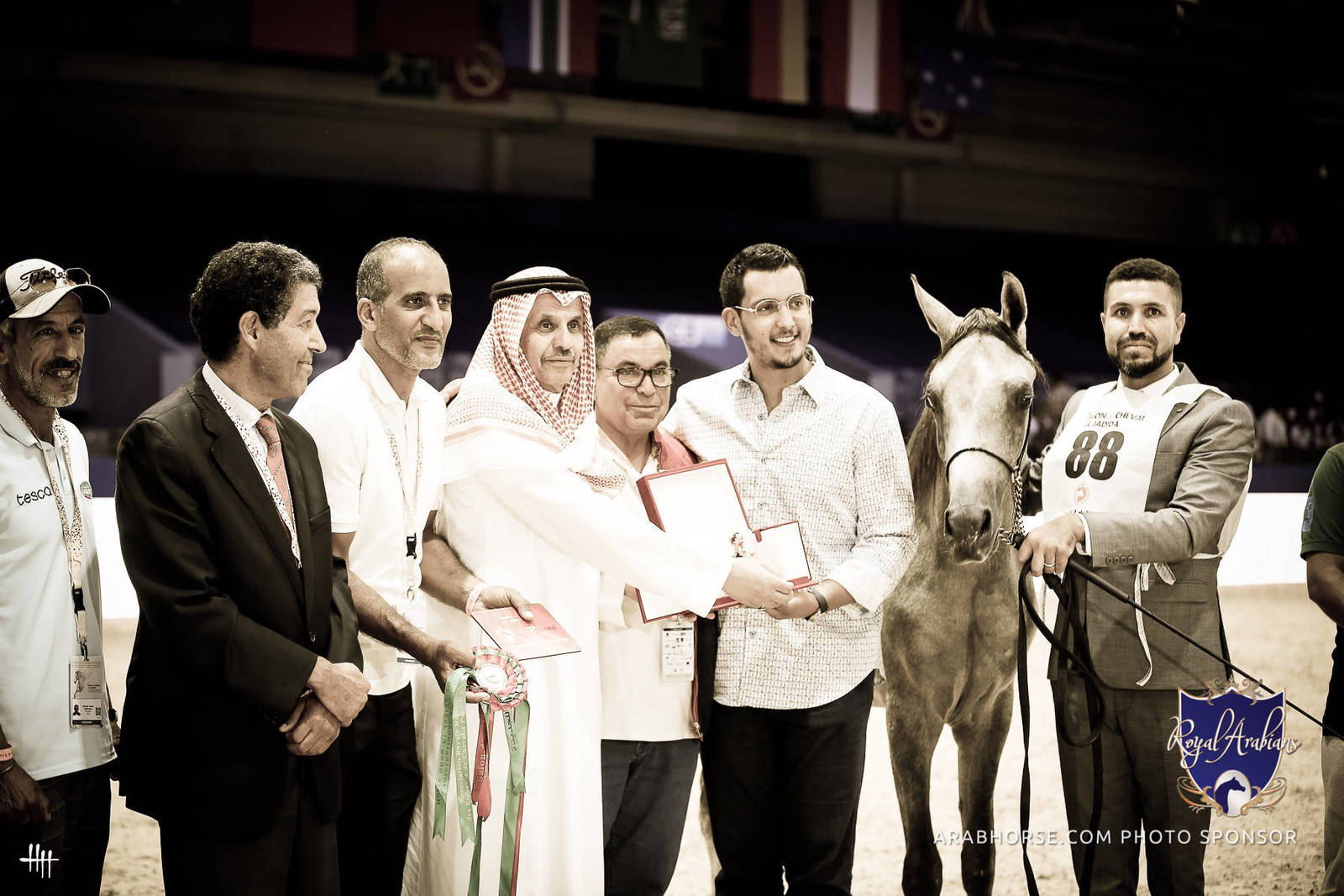2022 Salon du Cheval d'El Jadida Horse Show in Morocco
