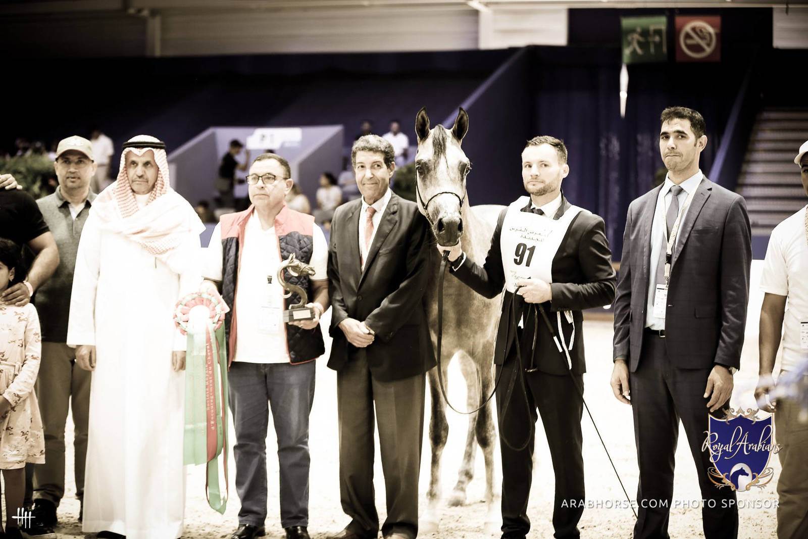 2022 Salon du Cheval d'El Jadida Horse Show in Morocco