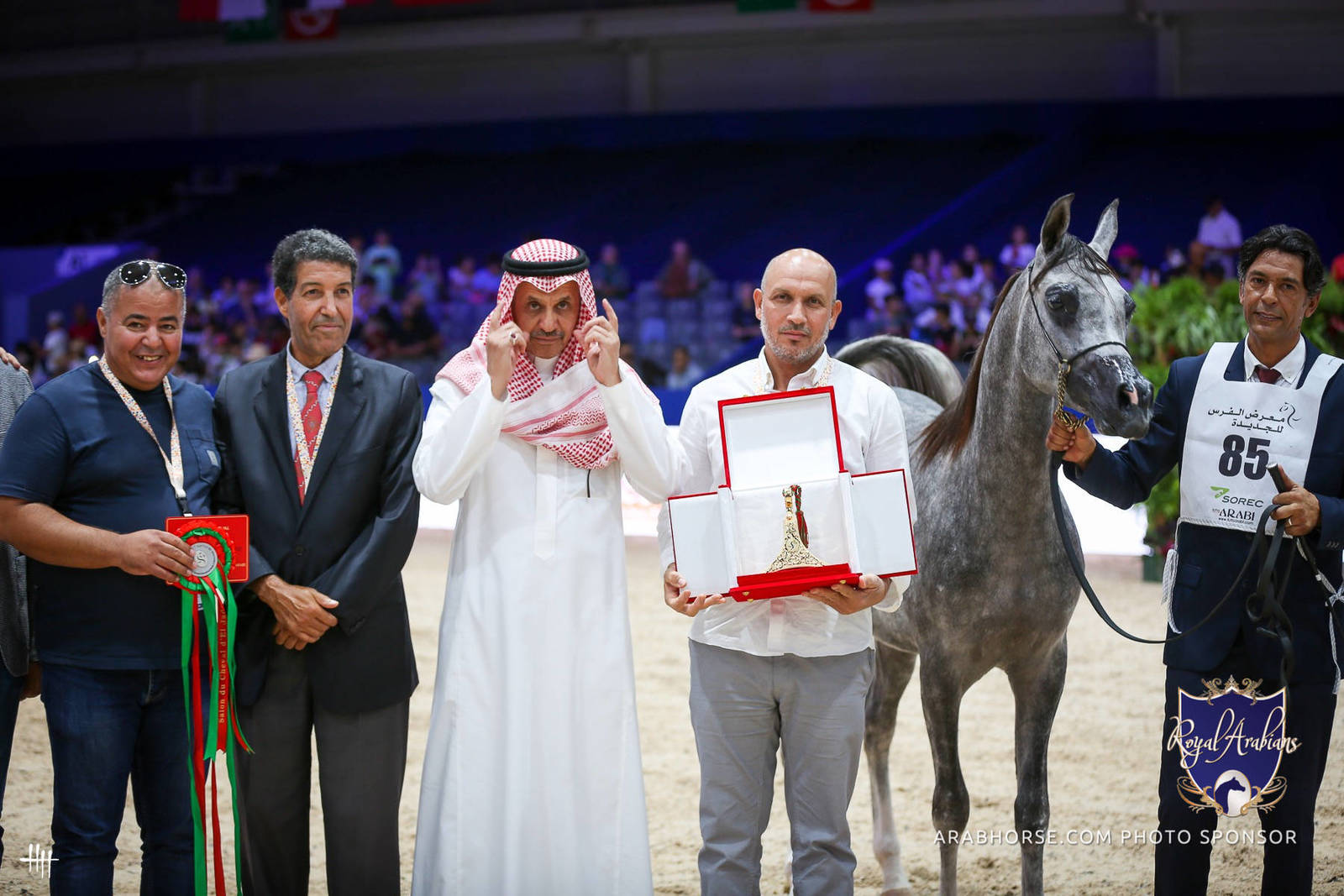 2022 Salon du Cheval d'El Jadida Horse Show in Morocco