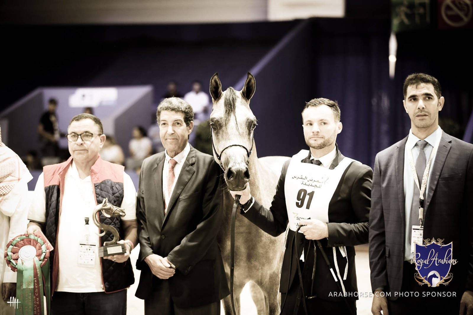 2022 Salon du Cheval d'El Jadida Horse Show in Morocco