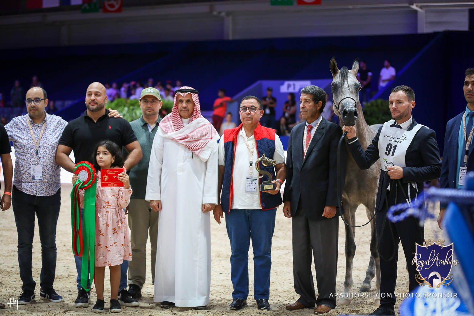 2022 Salon du Cheval d'El Jadida Horse Show in Morocco