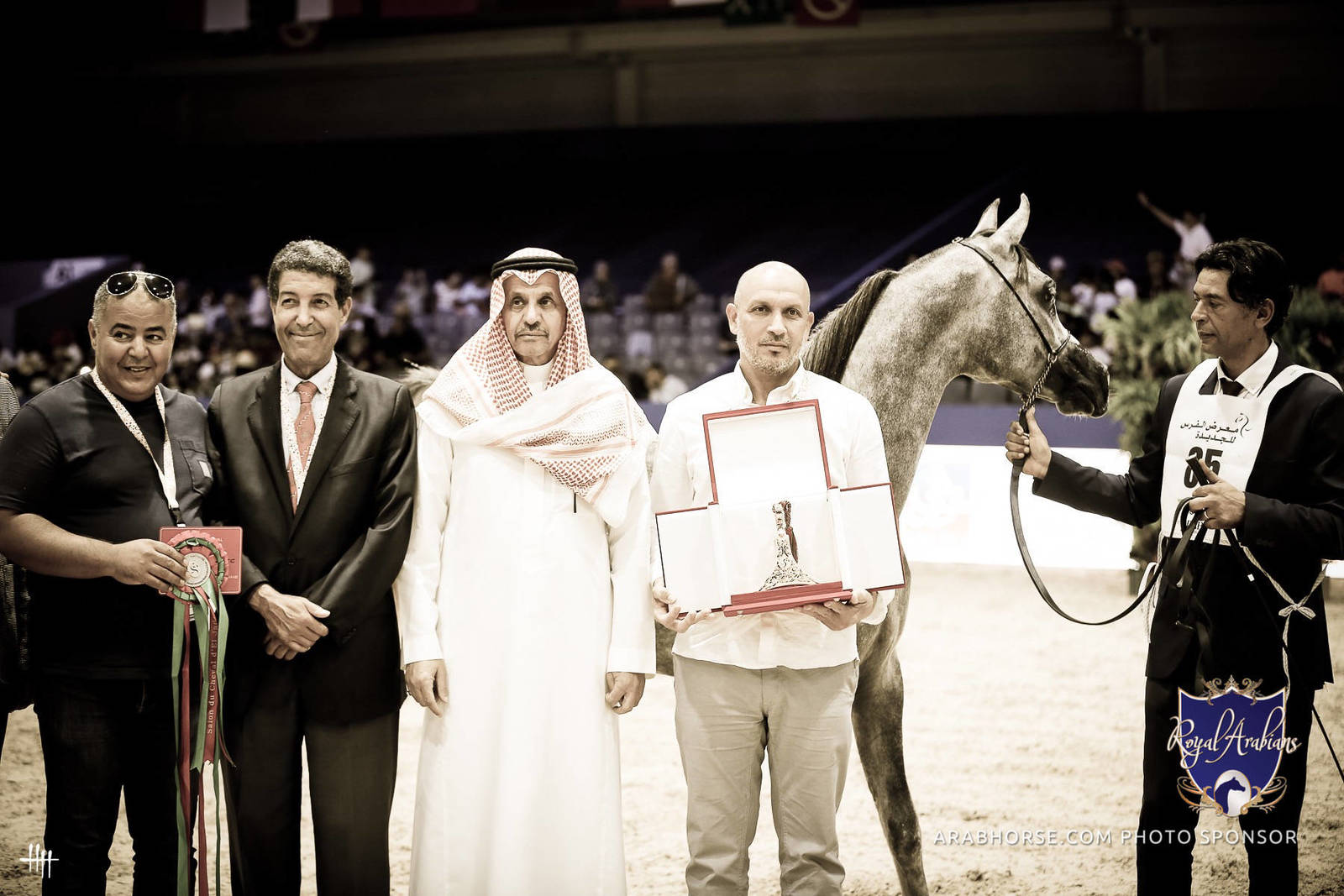 2022 Salon du Cheval d'El Jadida Horse Show in Morocco