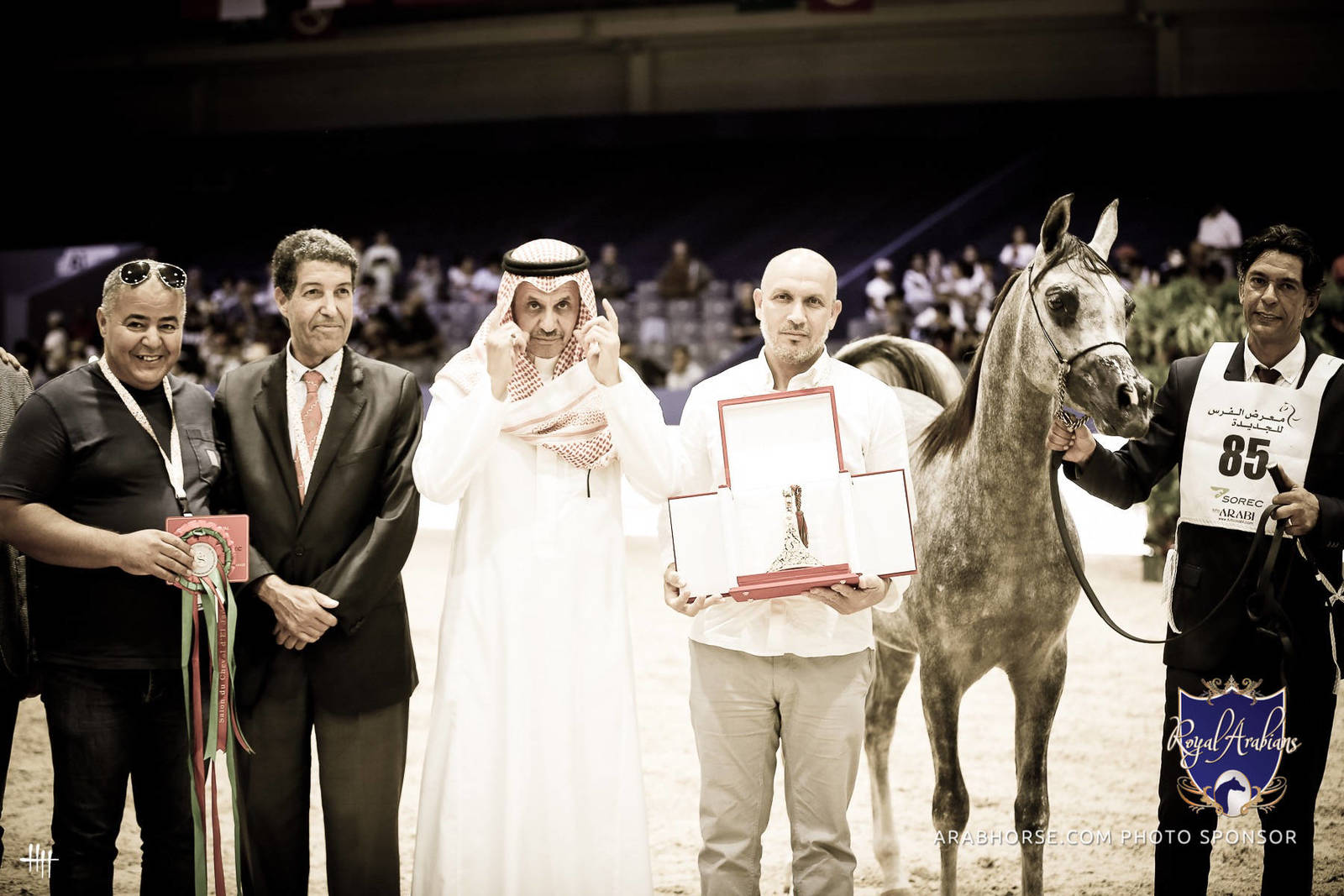 2022 Salon du Cheval d'El Jadida Horse Show in Morocco