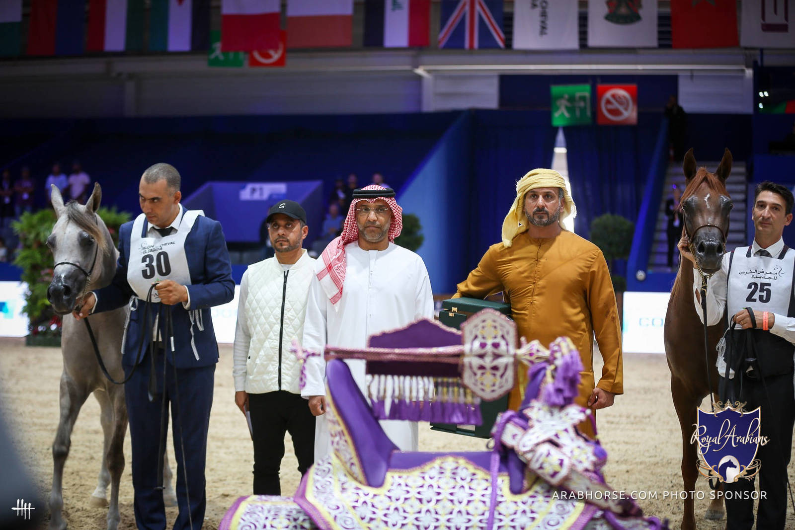 2022 Salon du Cheval d'El Jadida Horse Show in Morocco