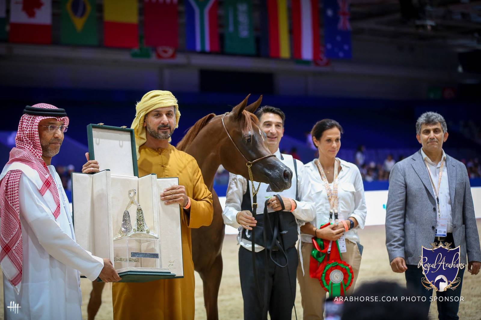 2022 Salon du Cheval d'El Jadida Horse Show in Morocco