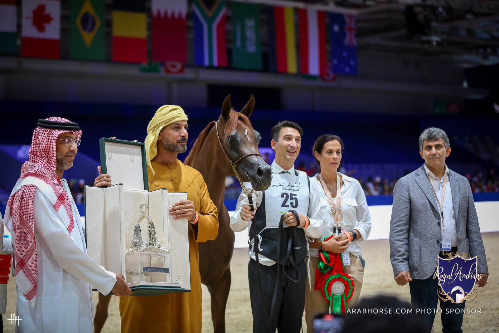 2022 Salon du Cheval d'El Jadida Horse Show in Morocco