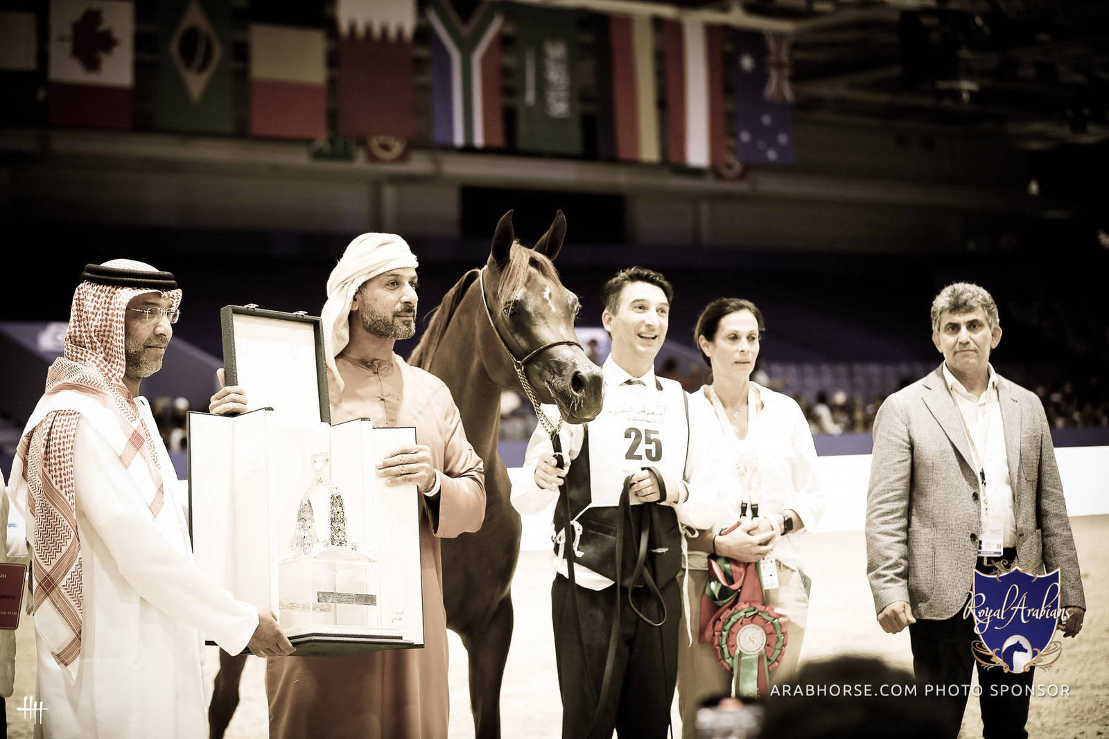 2022 Salon du Cheval d'El Jadida Horse Show in Morocco