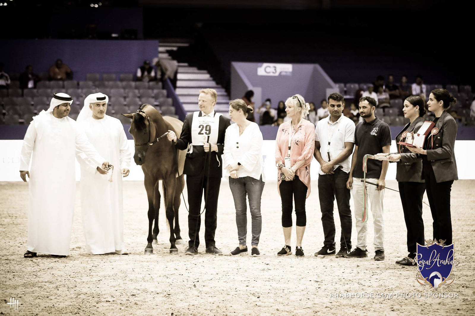 2022 Salon du Cheval d'El Jadida Horse Show in Morocco