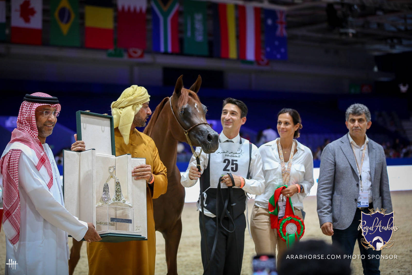 2022 Salon du Cheval d'El Jadida Horse Show in Morocco