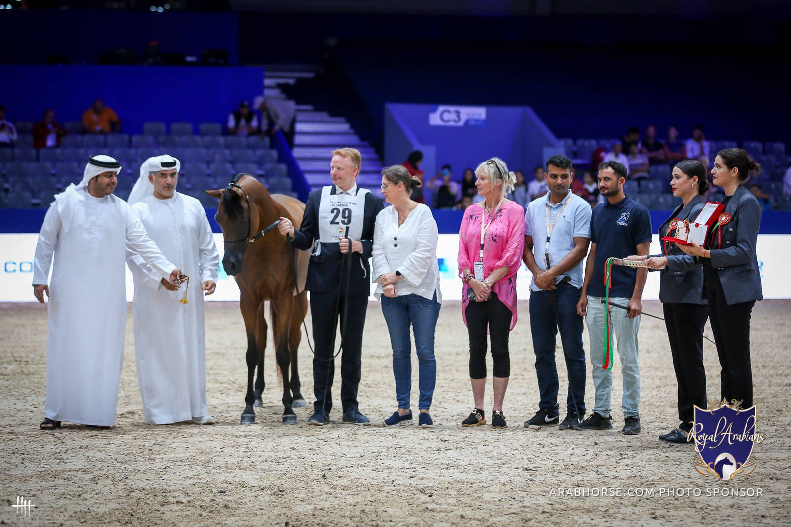 2022 Salon du Cheval d'El Jadida Horse Show in Morocco