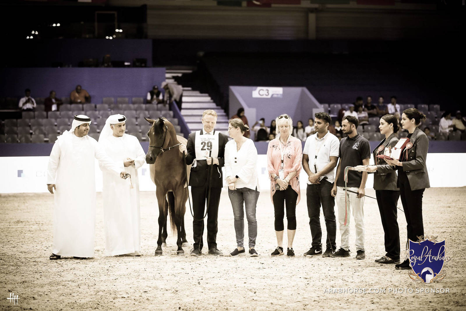 2022 Salon du Cheval d'El Jadida Horse Show in Morocco