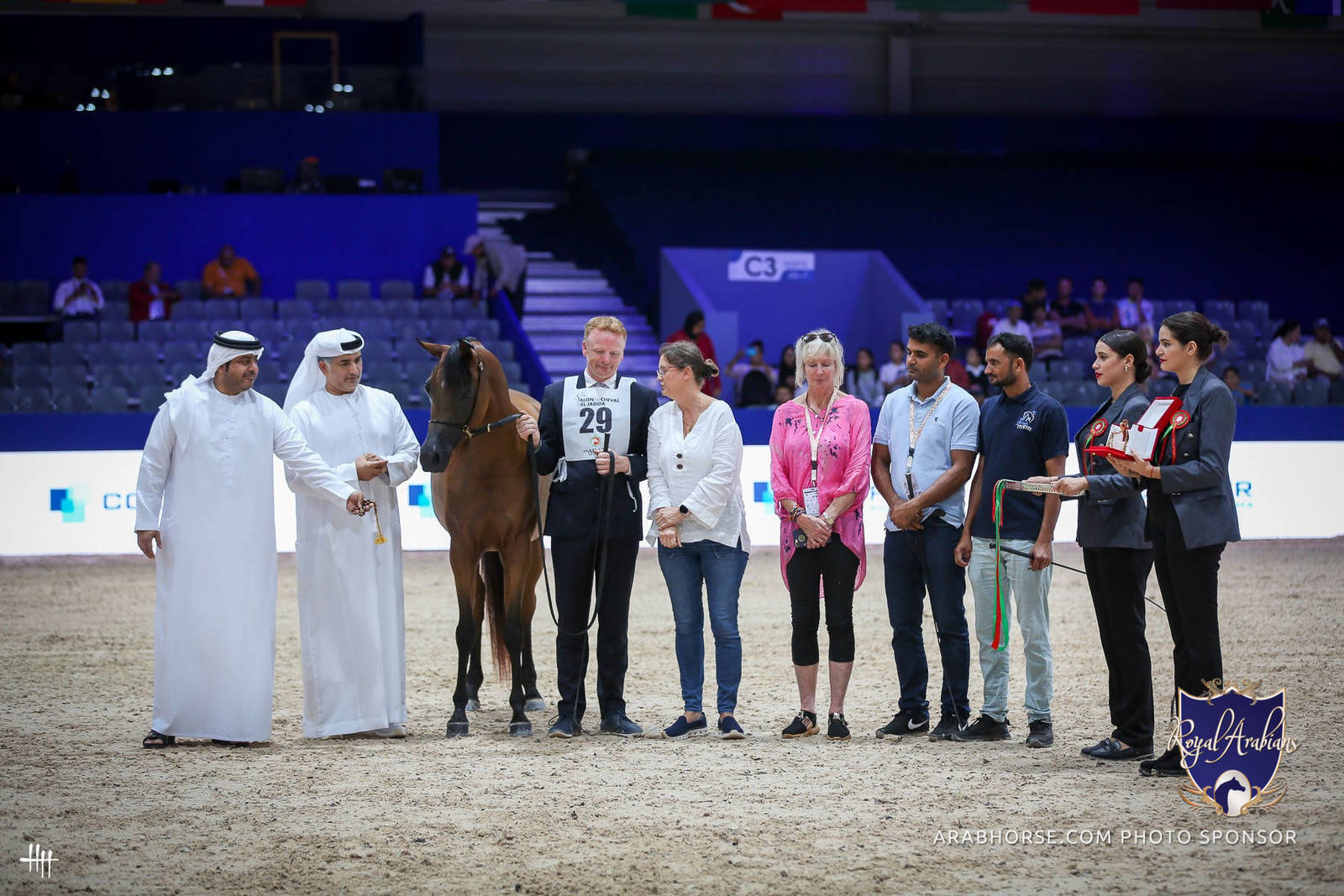 2022 Salon du Cheval d'El Jadida Horse Show in Morocco