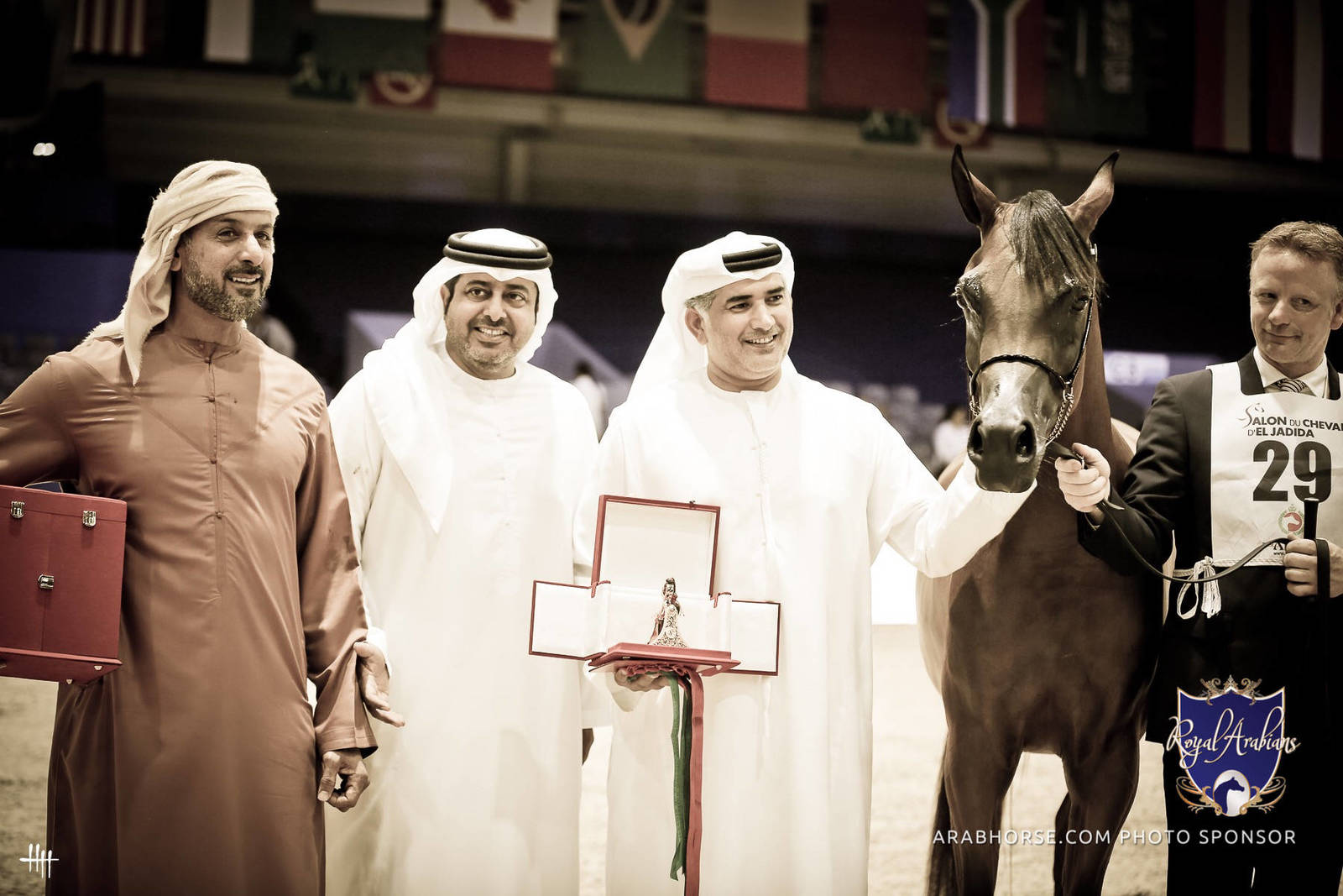 2022 Salon du Cheval d'El Jadida Horse Show in Morocco