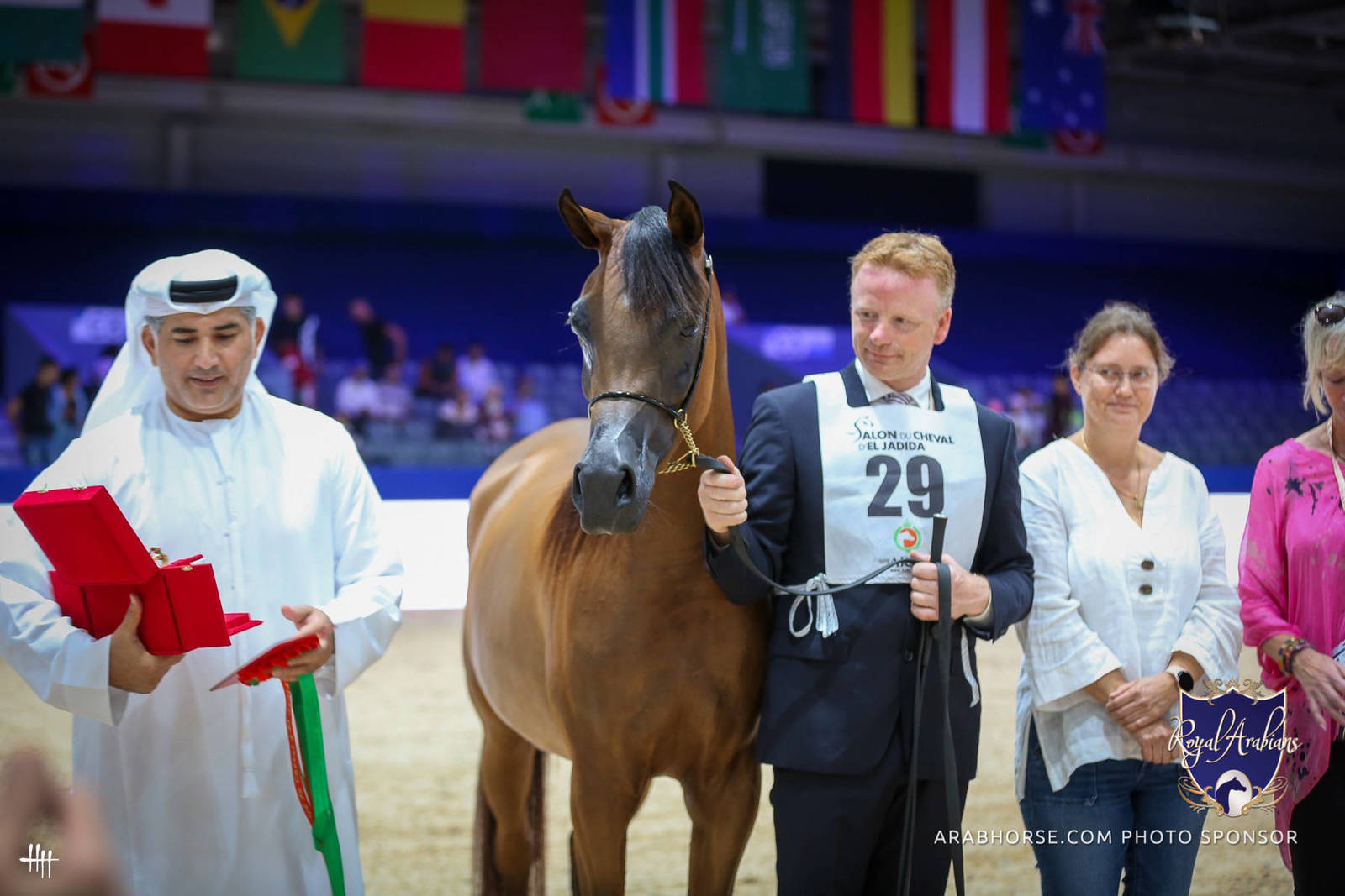 2022 Salon du Cheval d'El Jadida Horse Show in Morocco