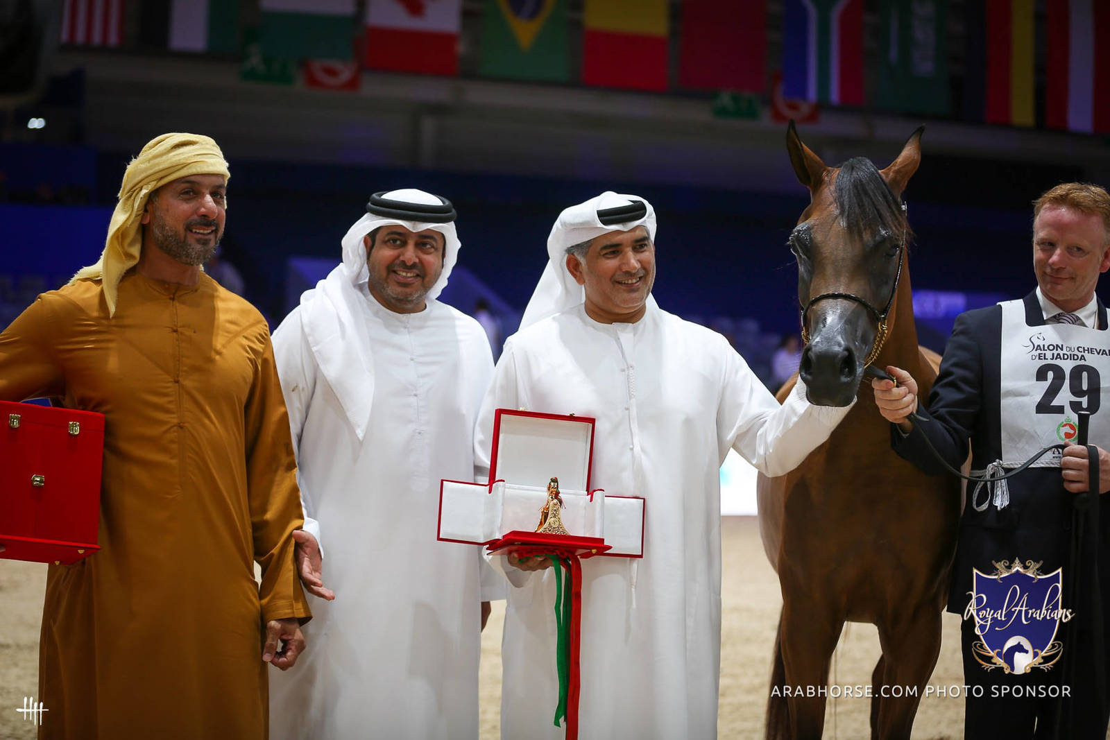 2022 Salon du Cheval d'El Jadida Horse Show in Morocco