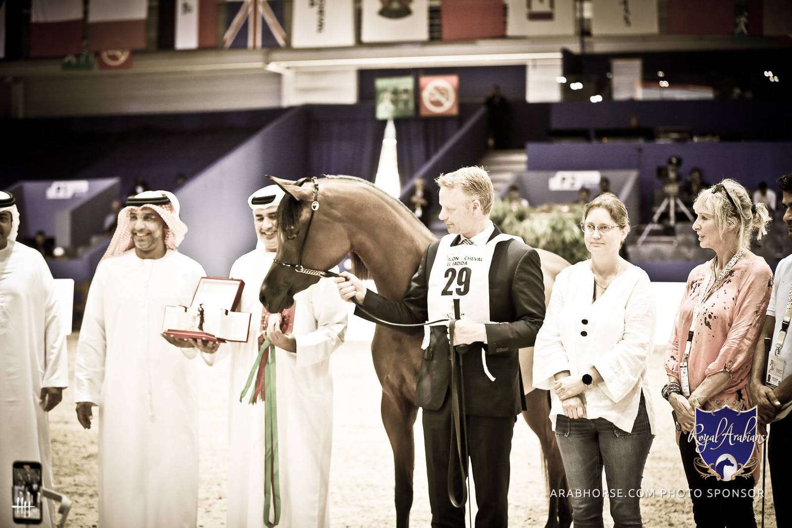 2022 Salon du Cheval d'El Jadida Horse Show in Morocco