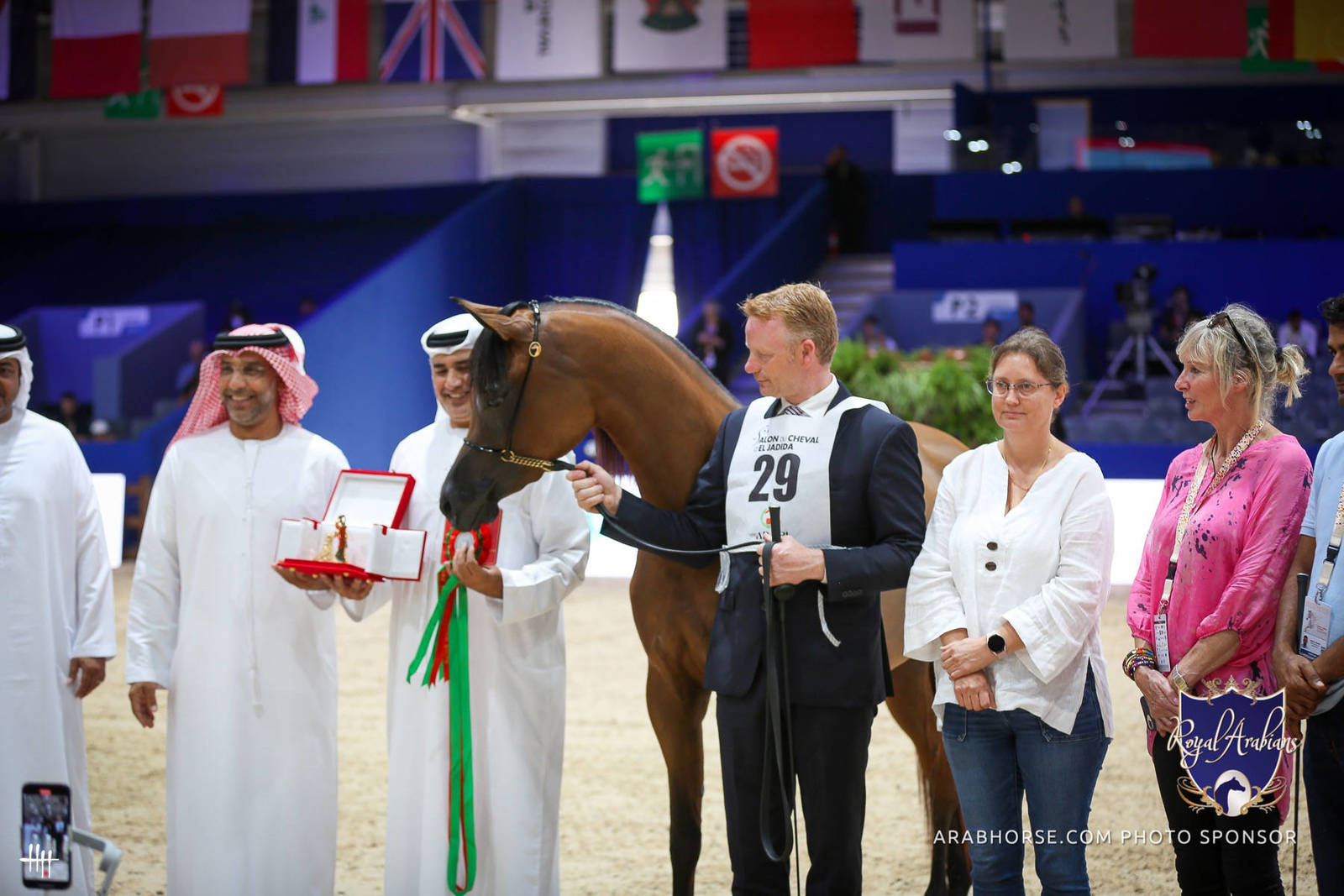 2022 Salon du Cheval d'El Jadida Horse Show in Morocco