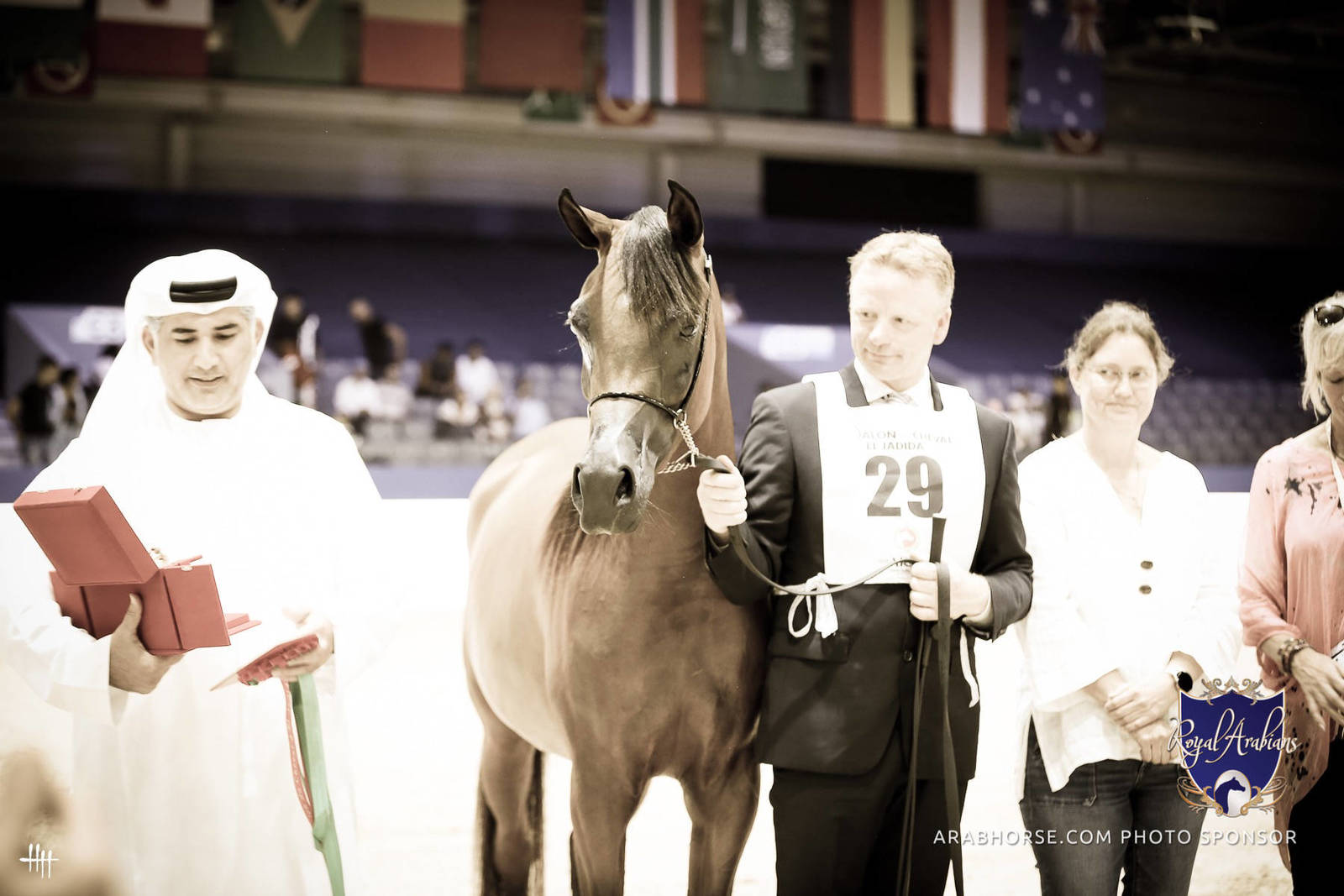 2022 Salon du Cheval d'El Jadida Horse Show in Morocco