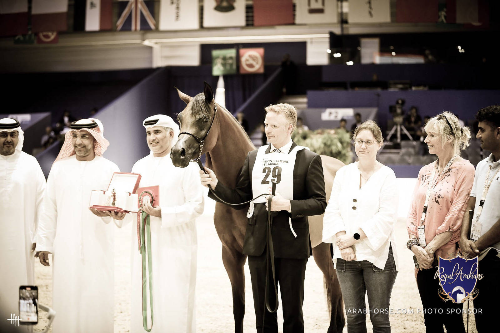 2022 Salon du Cheval d'El Jadida Horse Show in Morocco