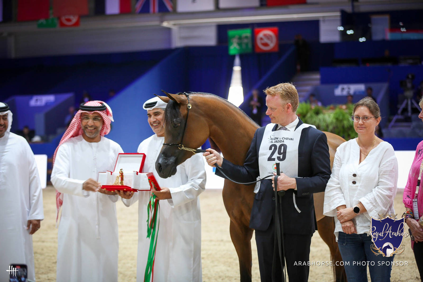 2022 Salon du Cheval d'El Jadida Horse Show in Morocco