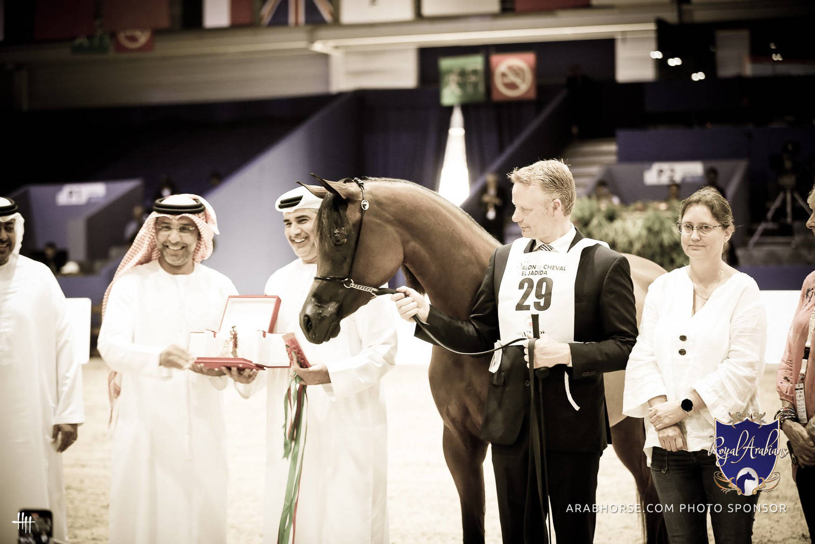 2022 Salon du Cheval d'El Jadida Horse Show in Morocco