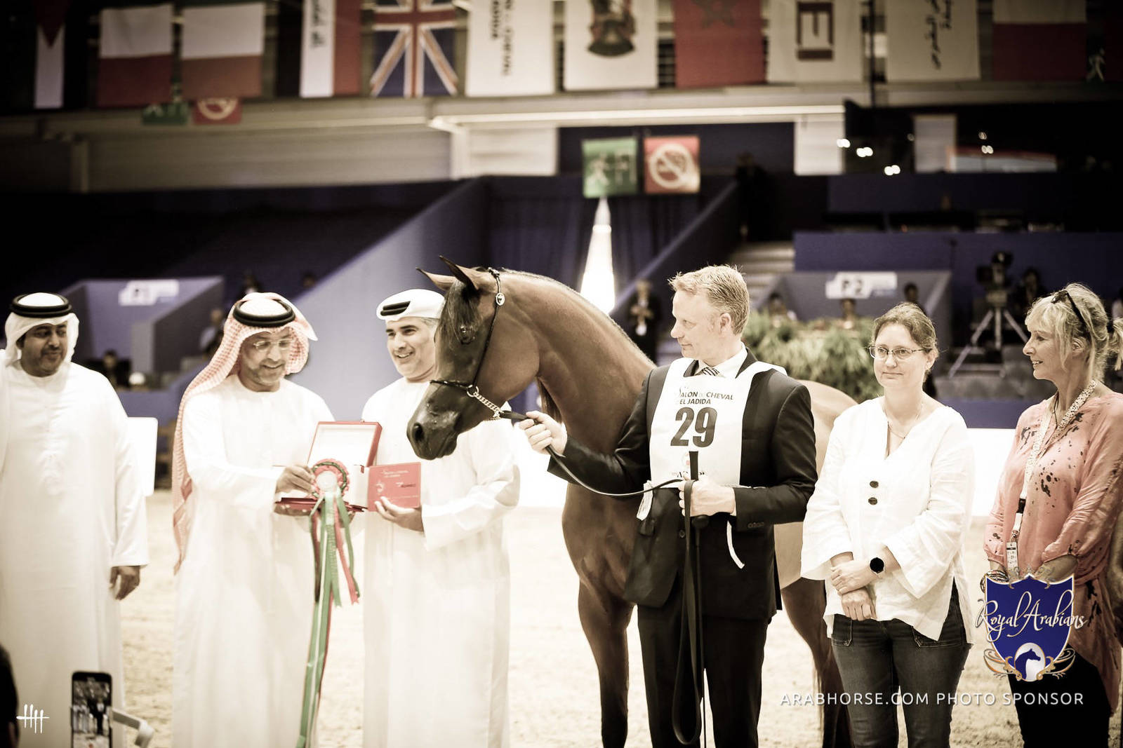 2022 Salon du Cheval d'El Jadida Horse Show in Morocco