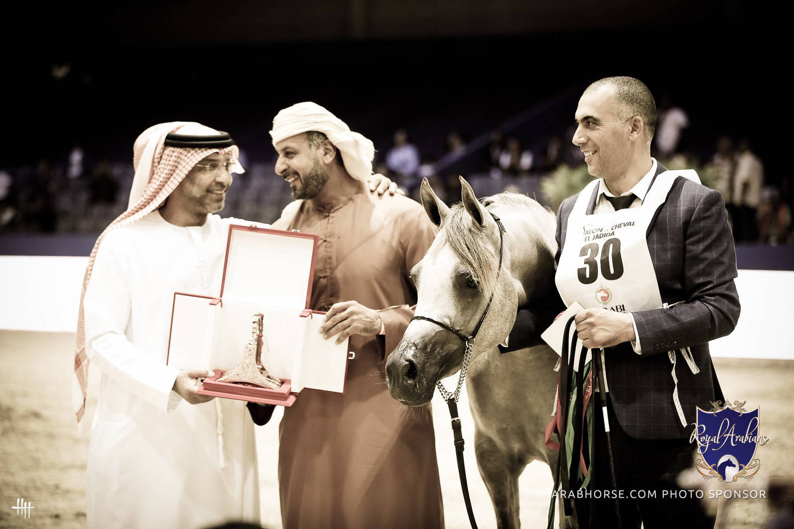 2022 Salon du Cheval d'El Jadida Horse Show in Morocco