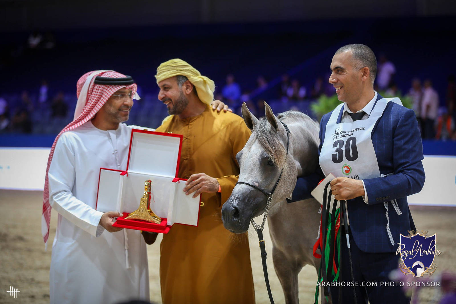 2022 Salon du Cheval d'El Jadida Horse Show in Morocco